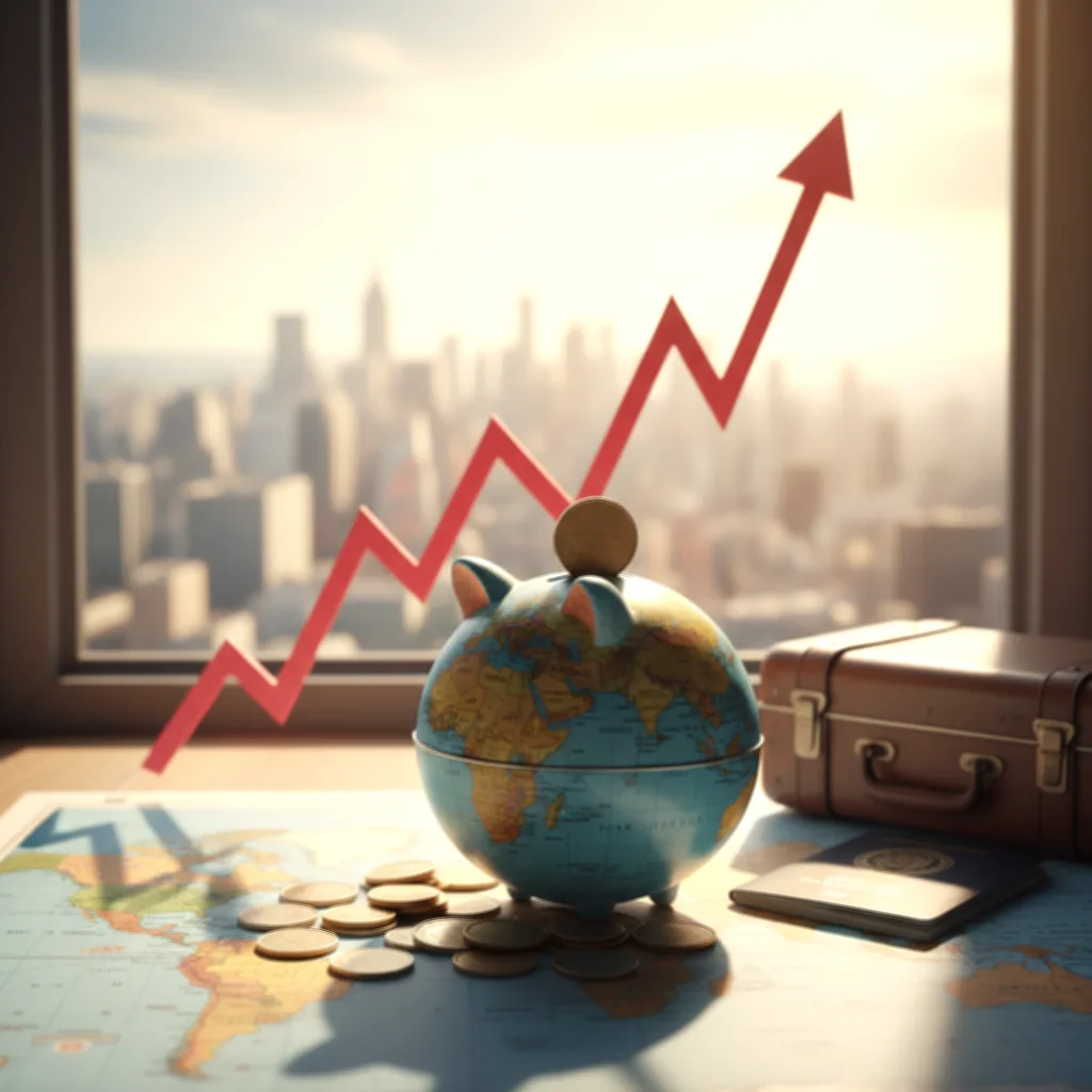 환율이 오르면 왜 여행 가기 힘들어질까?