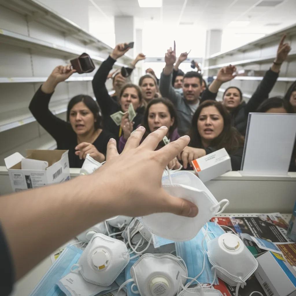 수요와 공급: 마스크 가격이 예전에 폭등했던 이유