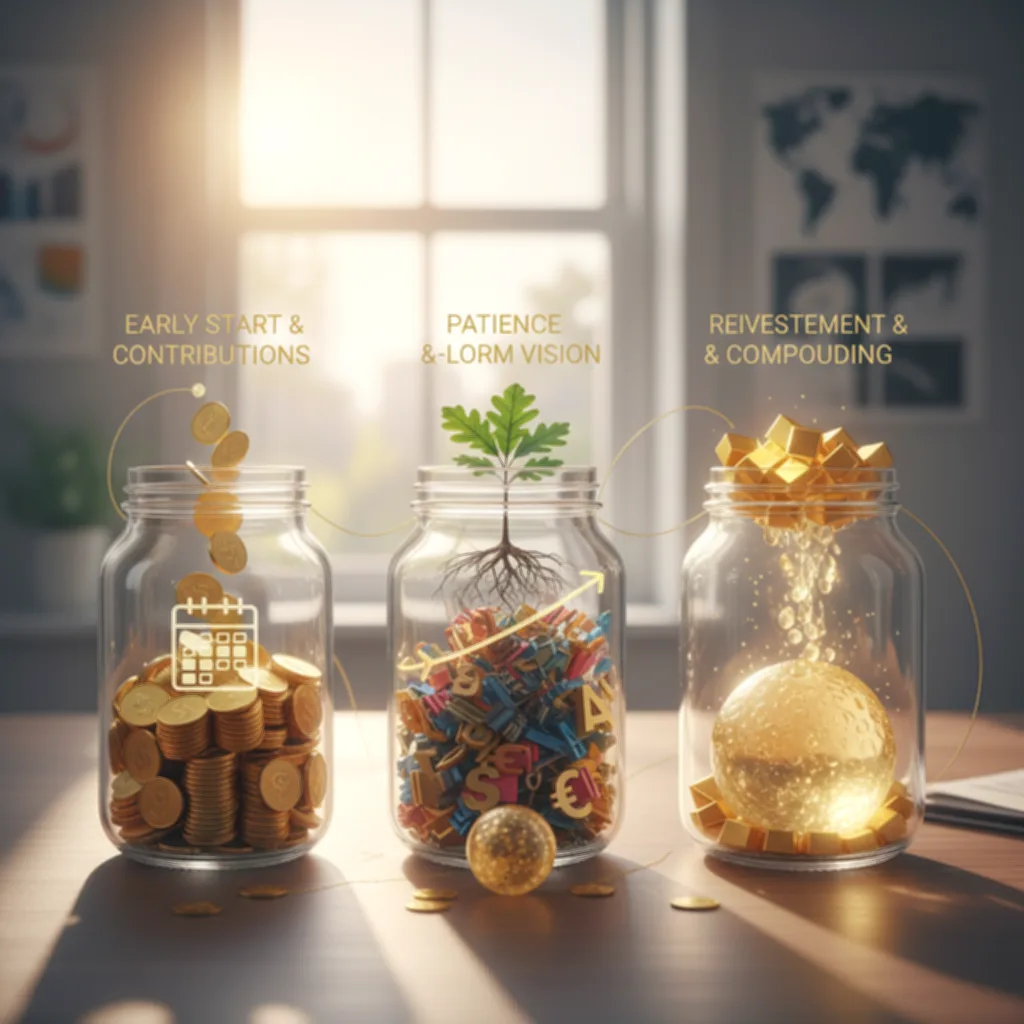 복리의 마법: 눈덩이처럼 불어나는 돈의 비밀