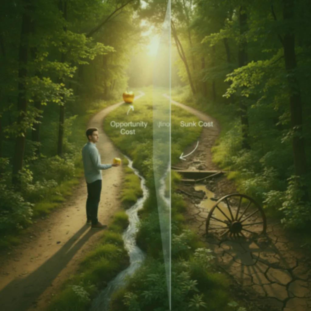 기회비용: 하나를 선택하면 하나는 포기해야 한다