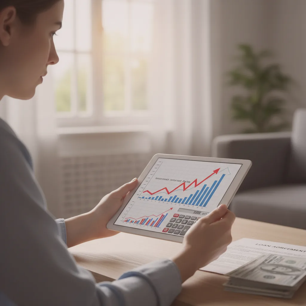 금리가 오르면 내 대출 이자는 어떻게 될까?