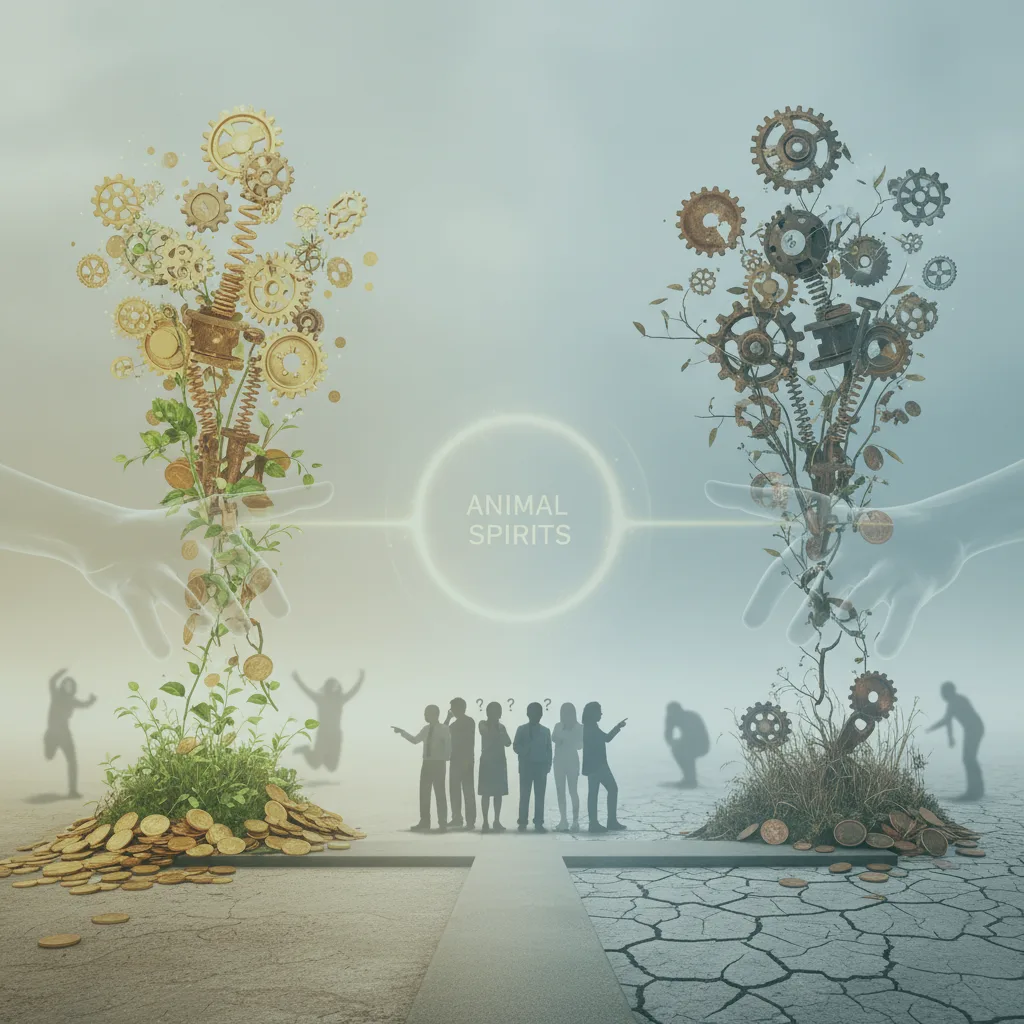 경기 불황과 호황, 우리는 지금 어디쯤 있을까?