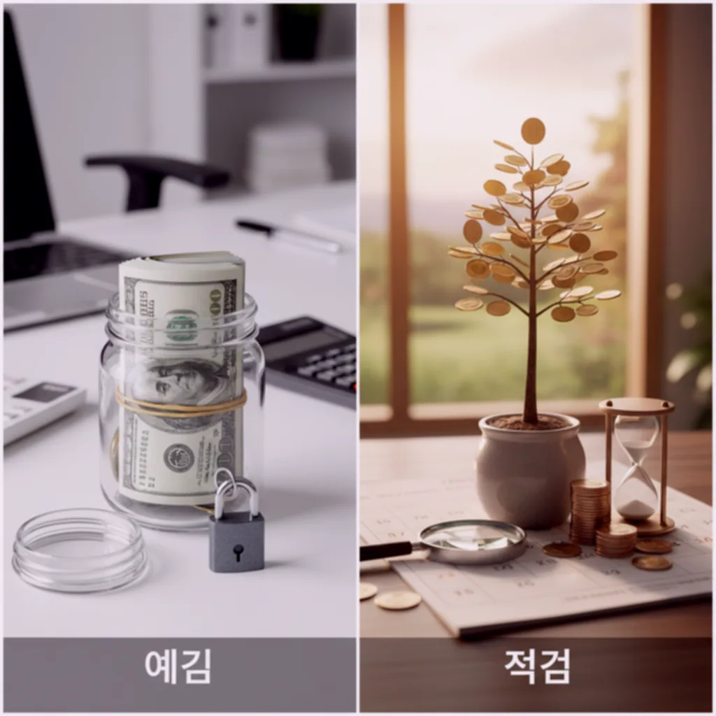 예금과 적금의 차이, 나에게 맞는 것은?