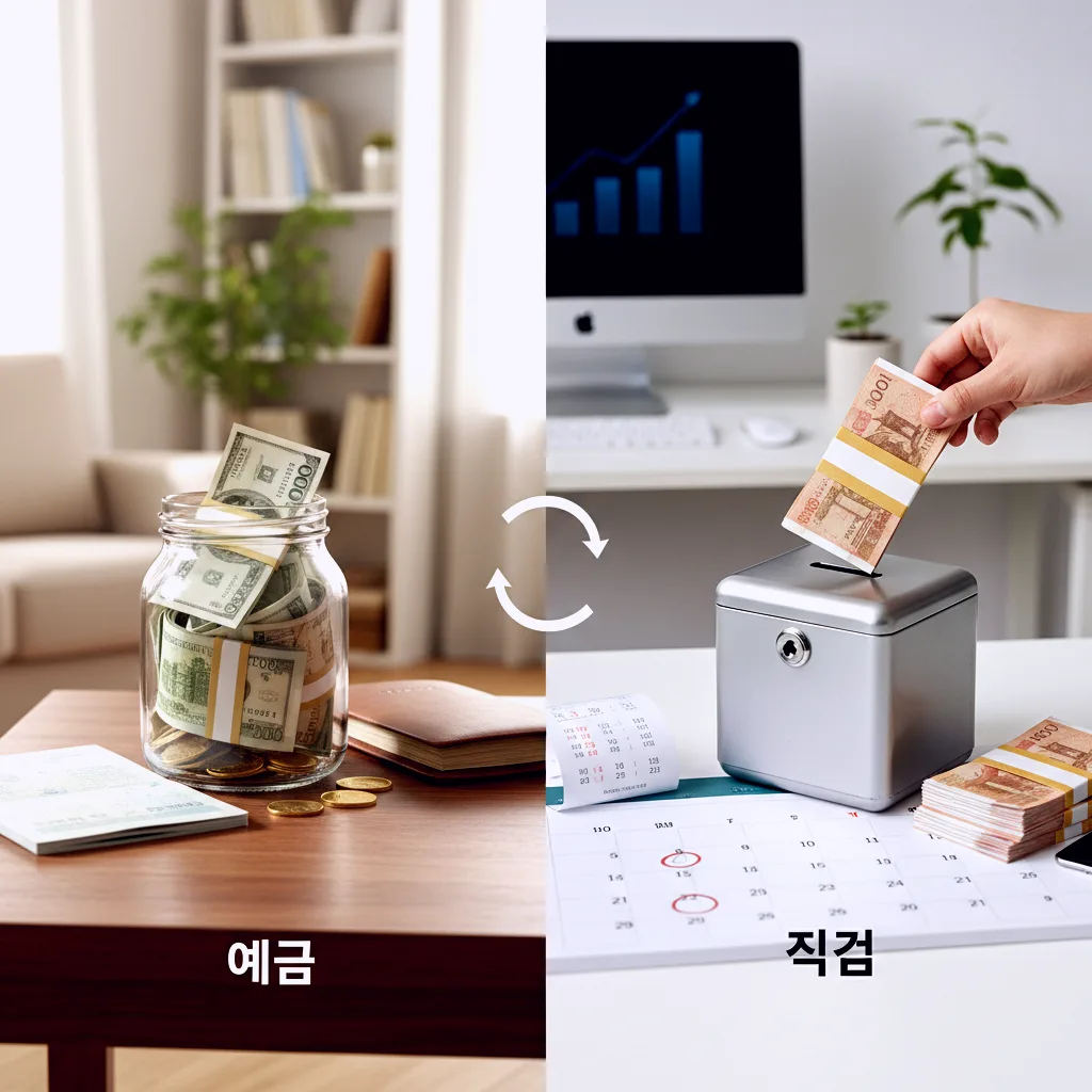 예금과 적금의 차이, 나에게 맞는 것은?