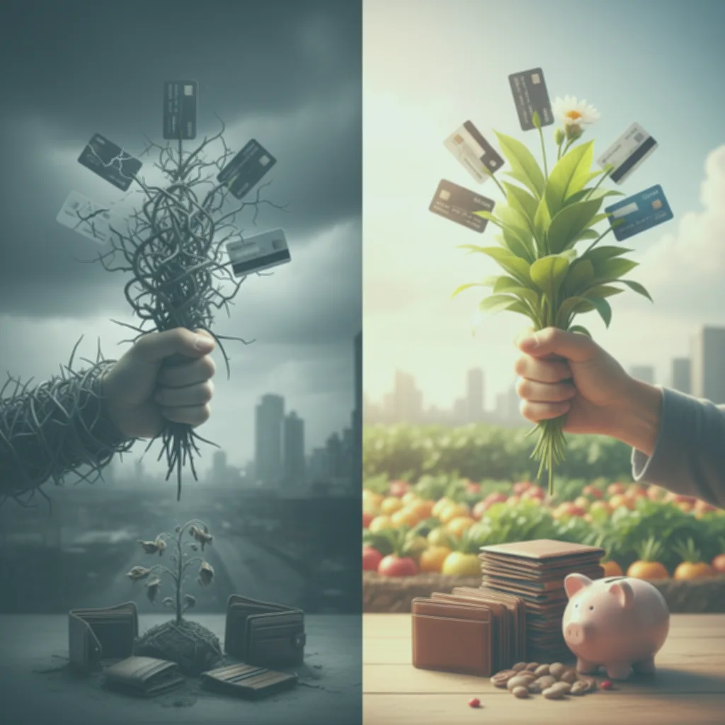 신용카드가 독이 될 때와 득이 될 때